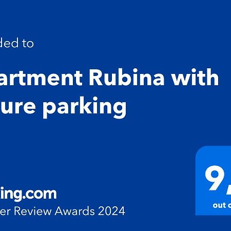 Apartment Rubina With Secure Parking Медулин Екстер'єр фото